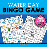 World Water Day BINGO Game