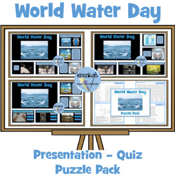 Preview of World Water Day Bundle