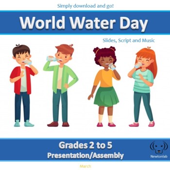 Preview of World Water Day - Grades 2 to 5