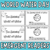 World Water Day Mini Book for Emergent Readers/Mini Book- 
