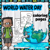 World Water Day coloring pages