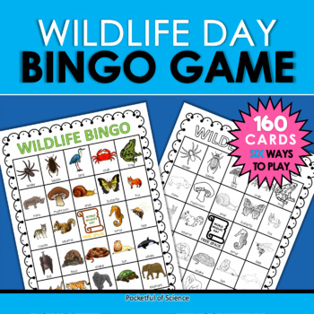 Preview of World Wildlife Day BINGO