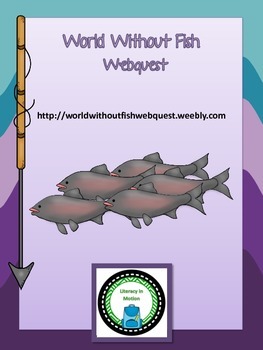 Preview of World Without Fish Webquest (Bonus Novel Quiz!)