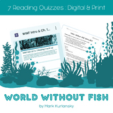 World Without Fish by Mark Kurlansky Print + Digital Readi