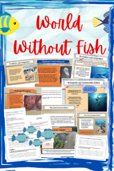 Book Review: In 'World Without Fish,' Mark Kurlansky tells kids