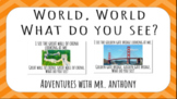 World, World, What do you see? (Google Slides & PDF) Creat
