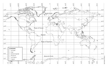 biomes map black and white