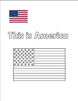 Preview of World flags coloring book for kids