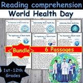 World health day reading Comprehension Passages question t
