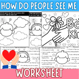 World kindness day activities : How Do People See Me • kin