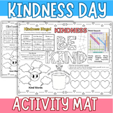 World kindness day activities • kindness activity mat Colo