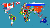 World maps which increase our global IQ