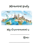 World monument study project booklet