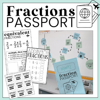 Preview of World of Fractions Passport