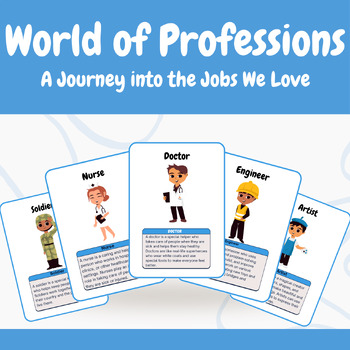 Preview of World of Professions: A Journey into the Jobs We Love