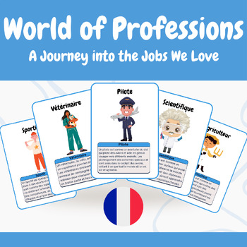Preview of World of Professions : A Journey into the Jobs We Love - French version