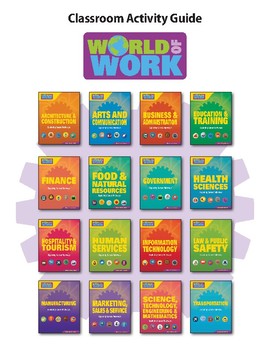 Preview of World of Work Classroom Activity Guide