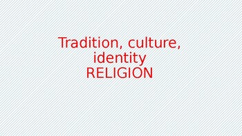 Preview of World religions