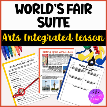Preview of World's Fair Suite by Ferde Grofé, A Musical Lesson, Activities & Worksheets