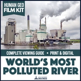 World's Most Polluted River Citarum River Freshwater Suppl