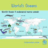 World's Oceans: collaboration poster!