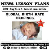 World_ Global Birth Rate Declines_Current Events Reading C