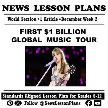 Preview of World_First $1 Billion Music Tour_Reading Comprehension Strategies_Dec 2023