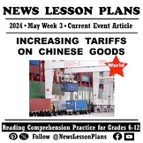 World_High Tariffs on Imported Chinese Goods_Current Event