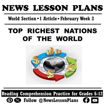 Preview of World_The Richest Countries Across Three Metrics_Current Events Reading_2024