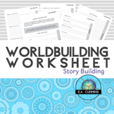 Worldbuilding Worksheet