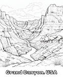 Worldly Wonders: A Global Landscape Colouring Book 60 Uniq