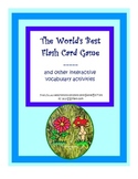 World's Best Flash Card Game and interactive vocabulary ac