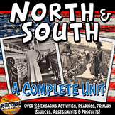 North & South Sectionalism Bundle: Lessons & Activities Di