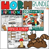 Worm Activities Bundle Diary of a Worm, Nonfiction Worms, 