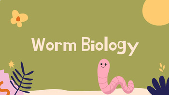 Preview of Worm Anatomy and Behavior Lesson & Lab