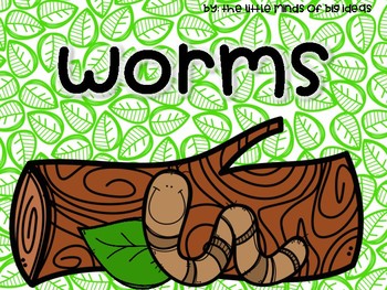Preview of Worm Book- The Nature of Science