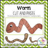 Worm Craft | Bug and Insect Crafts | Spring Activities | I