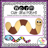 Worm Craft | Bug and Insect Crafts | Spring Activities | I