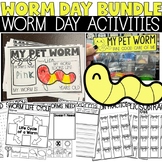 Worm Day | Worm Activities | Worm Writing