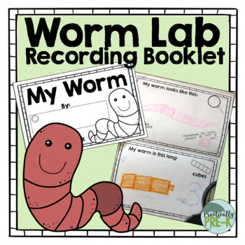 Preview of Worm Lab Recording Booklet