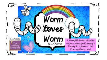 Preview of Worm Loves Worm: A Thoughtful Discussion on Stereotypes and Family Structures