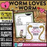 WORM LOVES WORM activities READING COMPREHENSION - Book Co