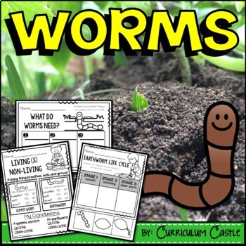 Preview of Worm Science Investigation Unit