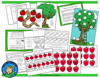 Worm Unit with Literacy and Math Activities for Preschool and Kindergarten