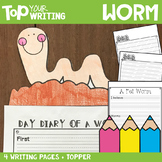 Worm Writing with Topper