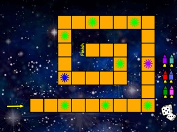 Preview of Wormhole - Common Core Math Review Game