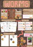 Worm and worm farming printables!