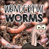 All About Worms | Reading Comprehension, Writing, Science,