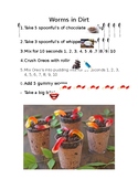 Worms in Dirt recipe