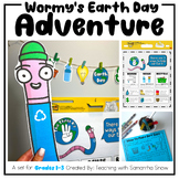 Wormy's Earth Day Adventure - Reduce, Reuse, Recycle